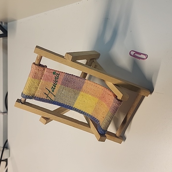 Dollhouse Hawaii Beach Chair - Picture 2 of 5